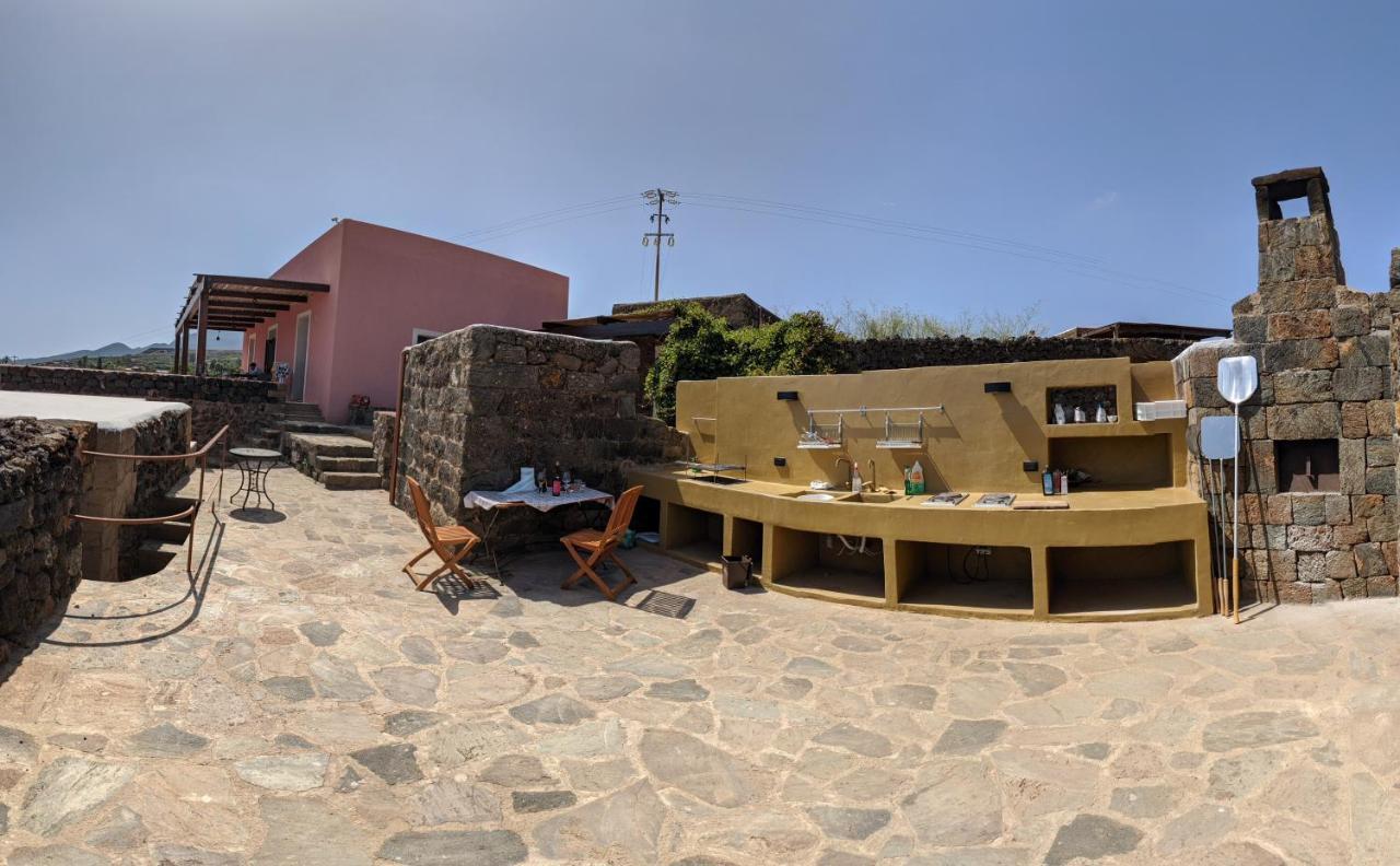 Horizon Pantelleria Bed and Breakfast Campobello Buitenkant foto