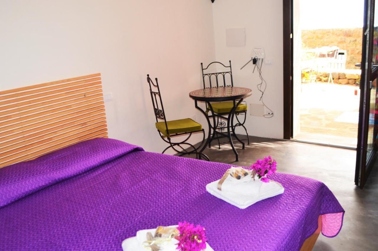 Horizon Pantelleria Bed and Breakfast Campobello Buitenkant foto